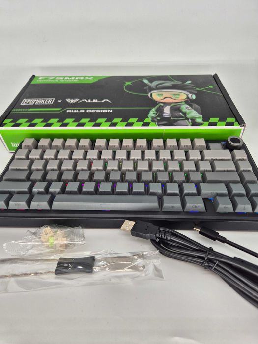 Tastatura Mecanica Wireless EPOMAKER x AULA F75 MAX - Resigilat