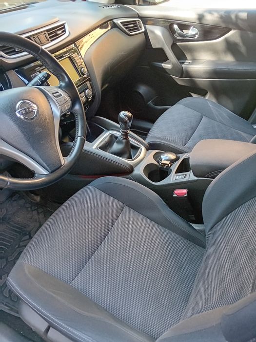 NISSAN QASHQAI Tekna  j11 4×4 16dci