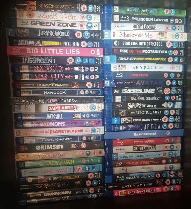 Colecție Blu-ray Filme Originale – Limba Engleză (Fără Subtitrare RO)