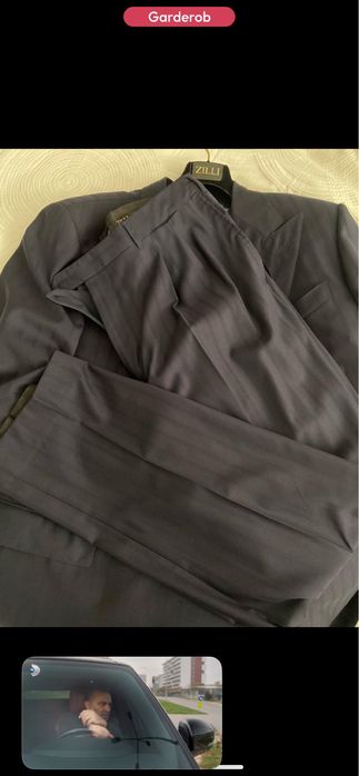 Мужской костюм Zilli