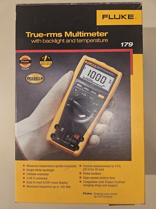 FLUKE 179 Multimetru Profesional