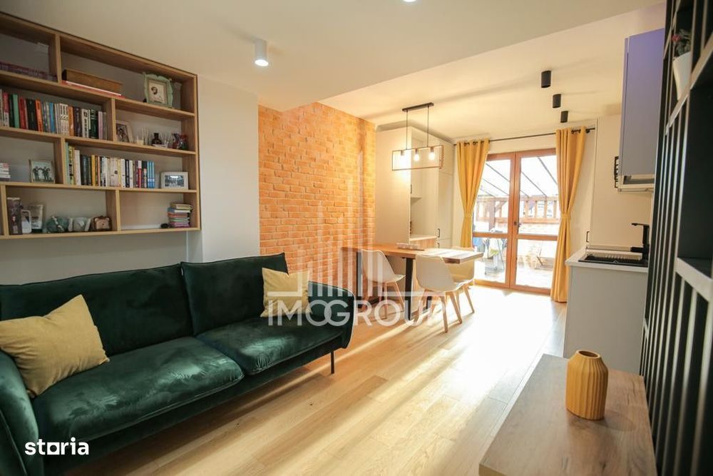 De inchiriat apartament 2 camere Iulius Mall 2 parcari terasa — fotografia 1