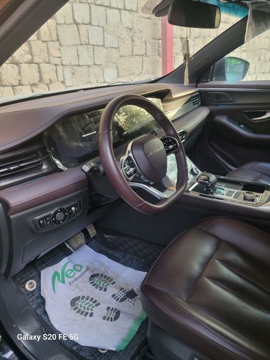 Jetour X90 Top tozza