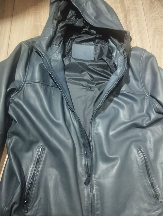 Мужская кожаная куртка