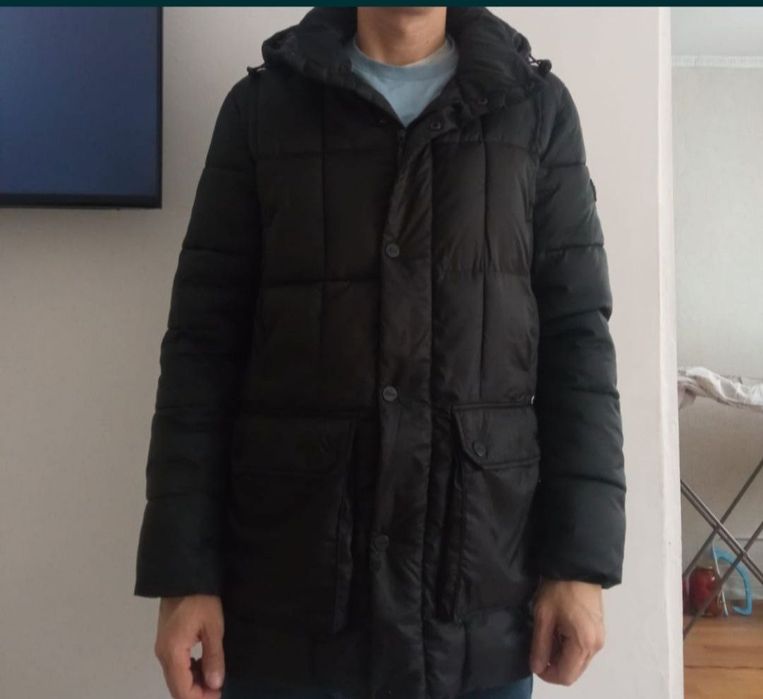 Куртка зима тонкая