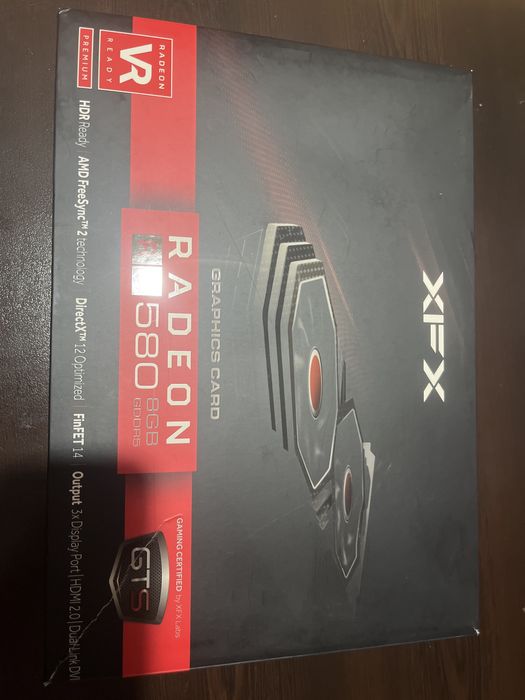 Видеокарта  RADEON RX 580