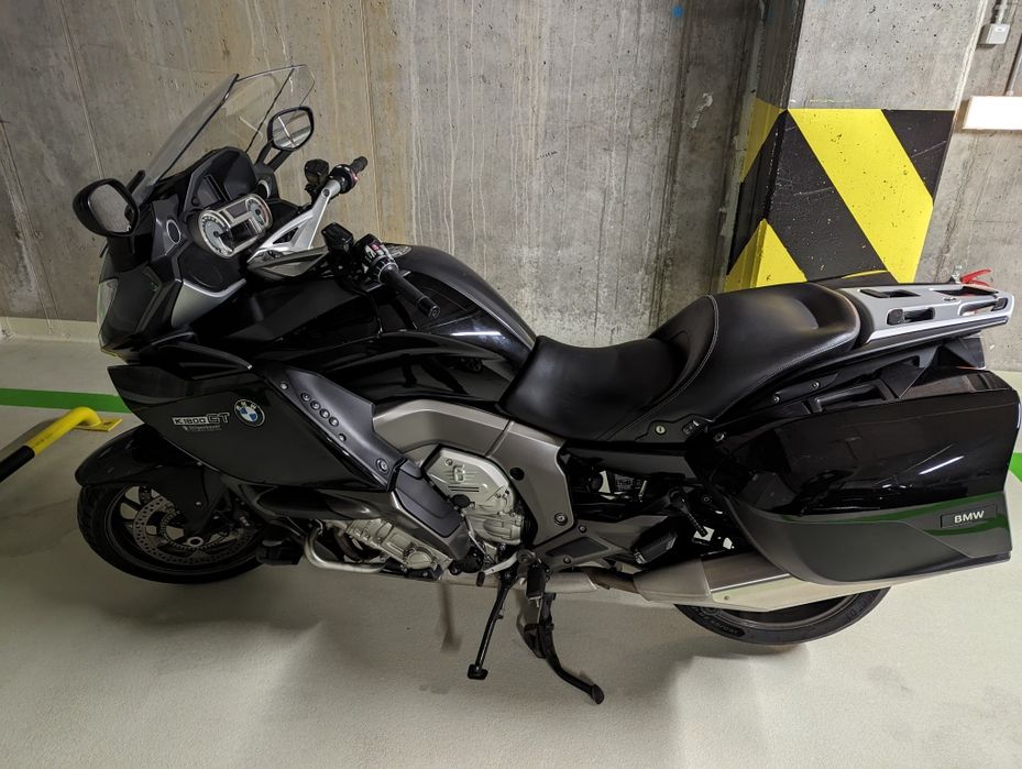 BMW K1600GT 2014 Keyless/Radio/GPS/ProiectoareLed/Sa Comfort/ CrashPad