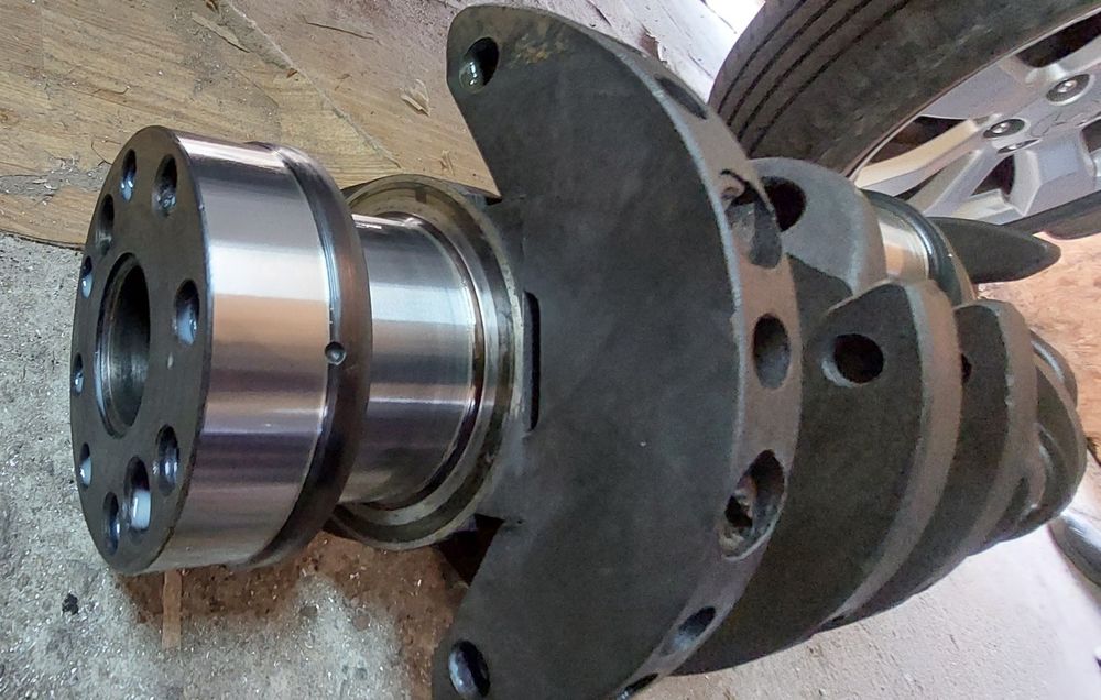 Коленвал ЯМЗ-236 МАЗ Вектор