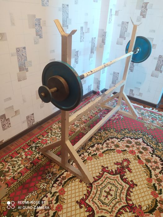 Продам штангу для тренировок