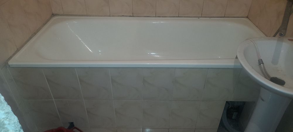 Продам металлическую ванну