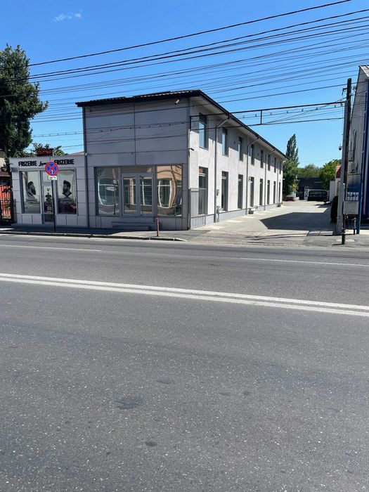Inchiriez Spatiu Comercial OPEN-SPACE 160mp+800mp Parcare Stradal Ghe Gr CANTACUZINO