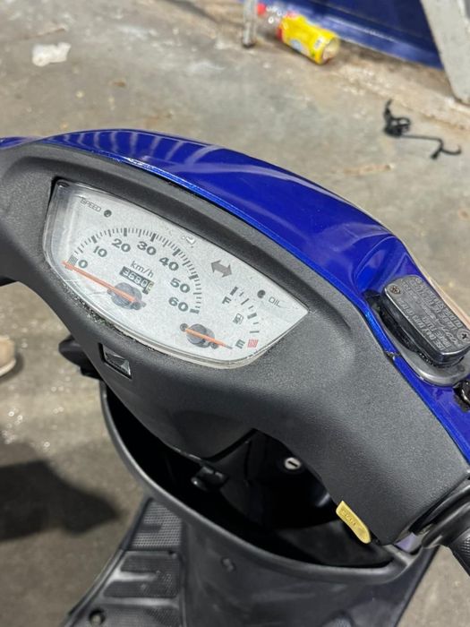 Honda dio 35zx синий