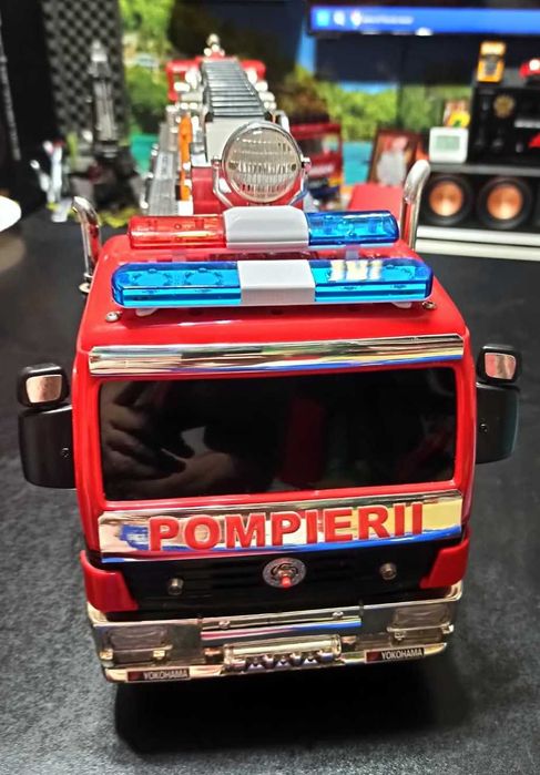 Masinuta Pompieri cu radiocomanda Hobby