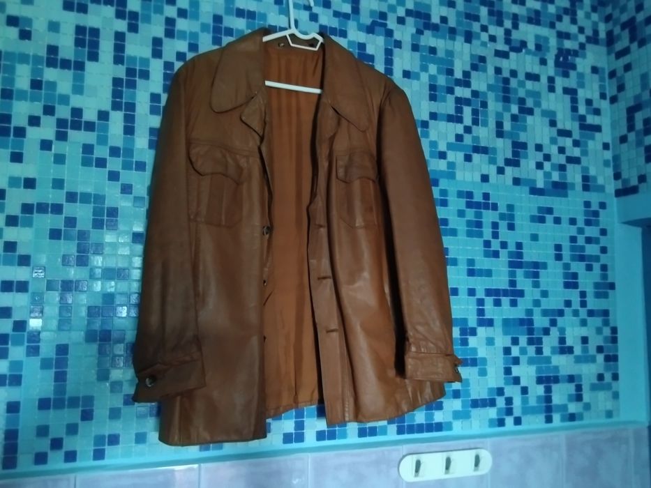 Дамско кожено яке от естествена кожа - немско