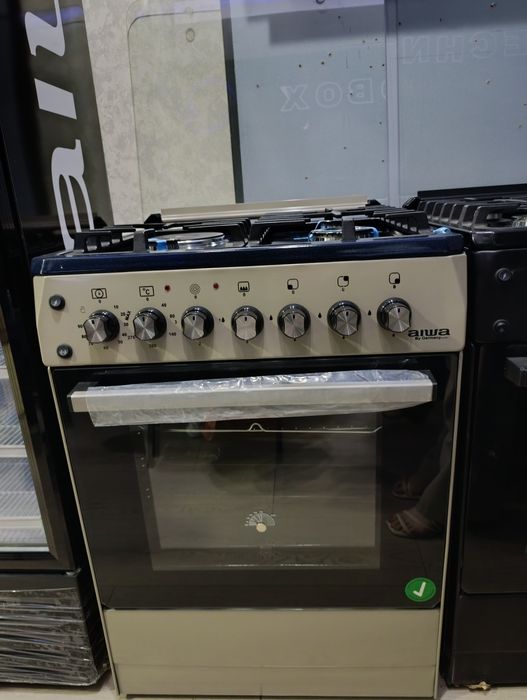 Газовая плита Aiwa AI 405 Высокие стандарты качества, премиальный