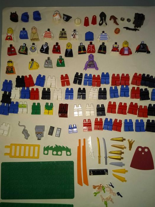 Lego минифигурки аксесоари части