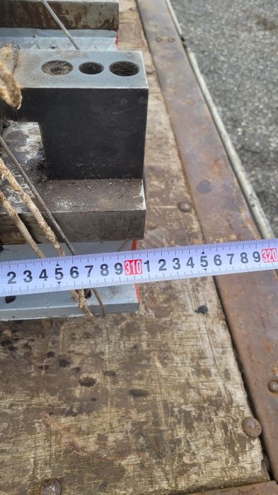 glisiera masa rectificata de precizie suport cu cremaliera si carucior