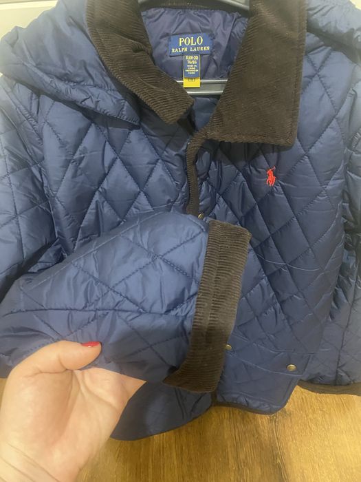Куртка на мальчика ralfh lauren
