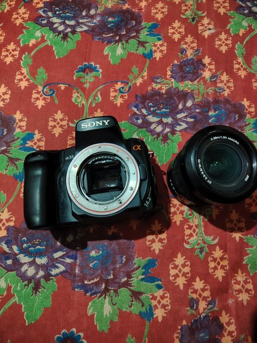 Sony DSLR - A350 фотоаппарат