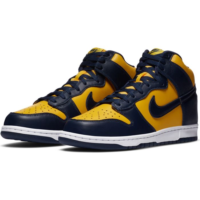 Nike dunk high “Michigan”