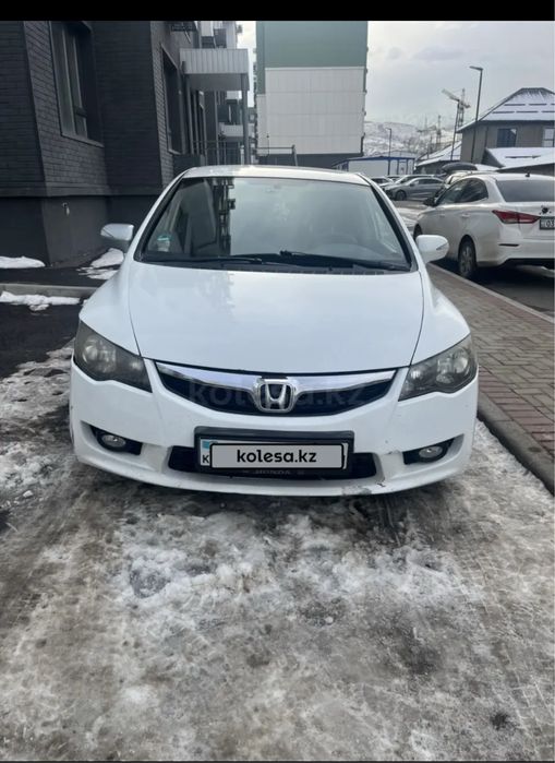 Надежный, экономичный Honda civic