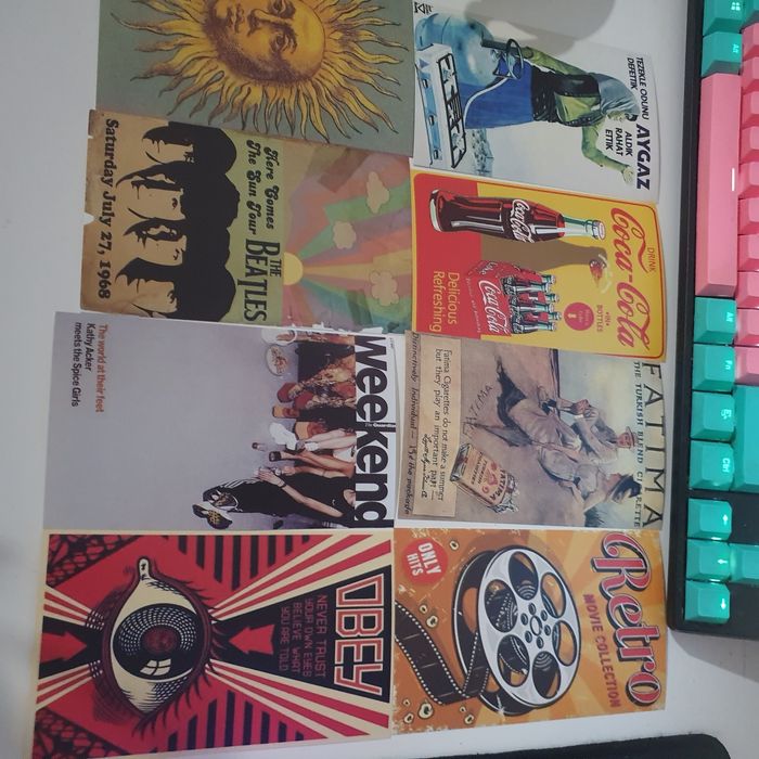 постеры карточки маленькие