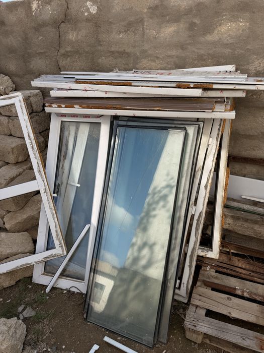 терезелер сатылады б/у