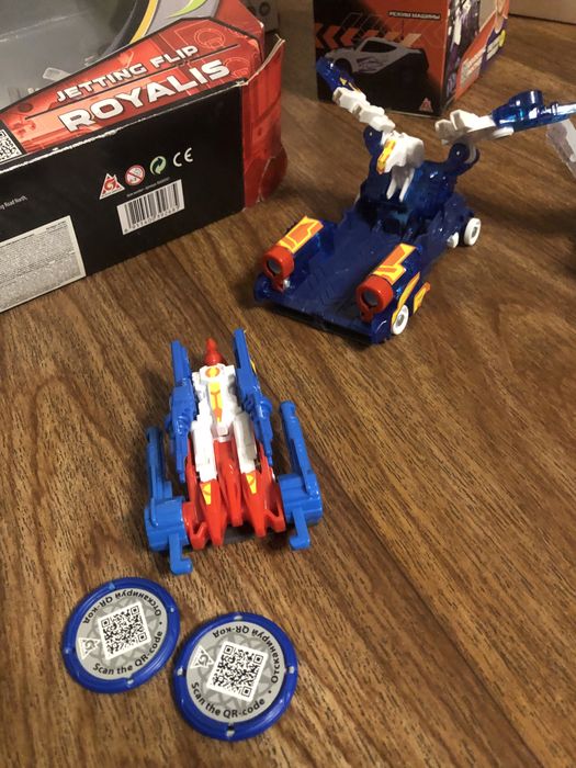 Скричеры Royalis, Devouring Panter, Nitebite, Nightweaver