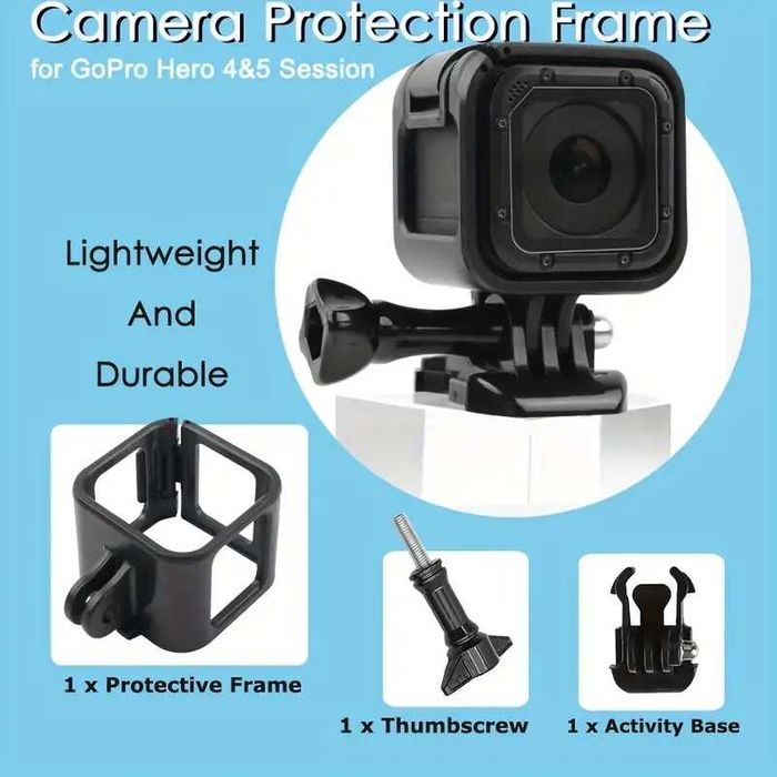 Рамка за GoPro 4 session/5 session + болт + щипка