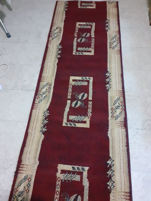 Ковровые дорожки полушерстянные