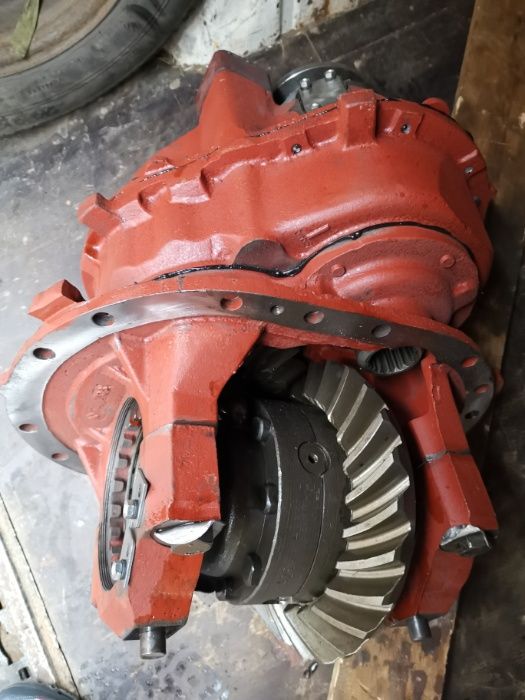 Редуктор Маз среднего моста овал 24х15