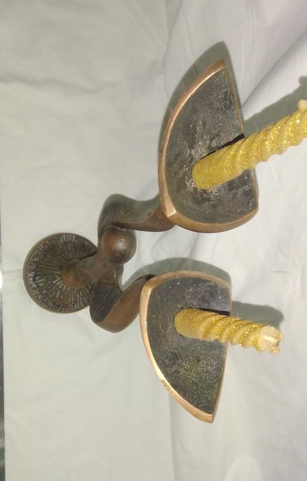 Подсвечники СССР и современные