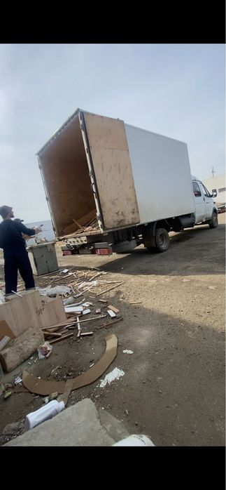 Вывоз мусора газели грузчики