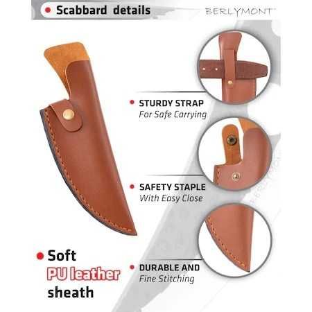 Нов комплект ножове BERLYMONT