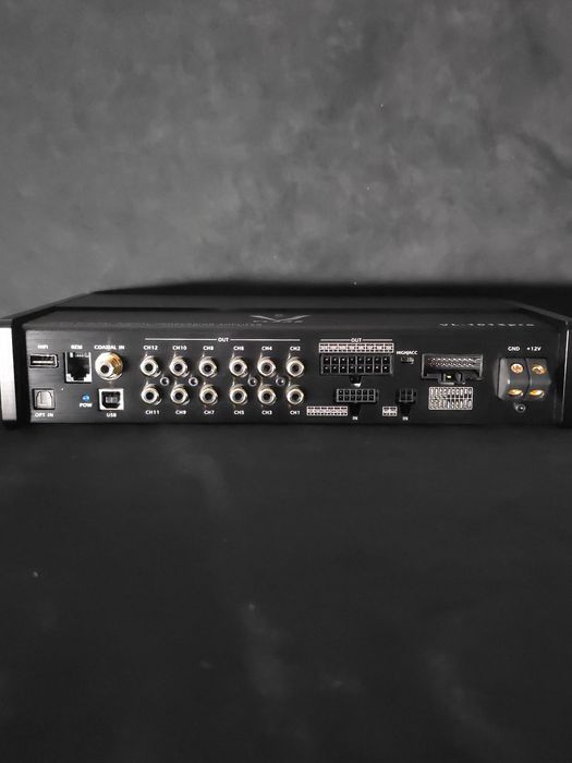 12-канальный процессорный усилитель VL-1012pro DSP