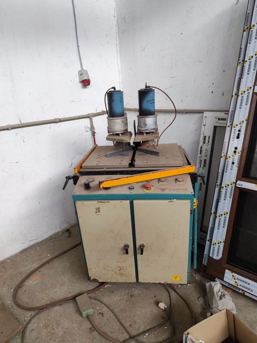 Linie producție tâmplărie PVC