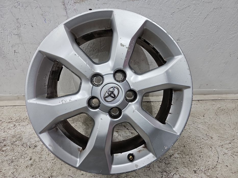 Set jante aliaj Toyota Rav 4 III (ACA3, ACE, ALA3, GSA3, ZSA3) [Fabr 2