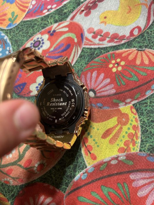 Casio G-Shock Rose-Gold