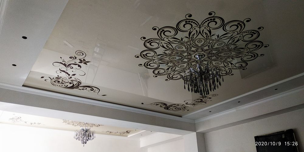 Выгодные предложения предлагаем натяжные потолки со скидкой 10%