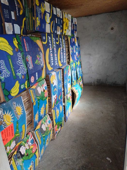 Банан каропка бар