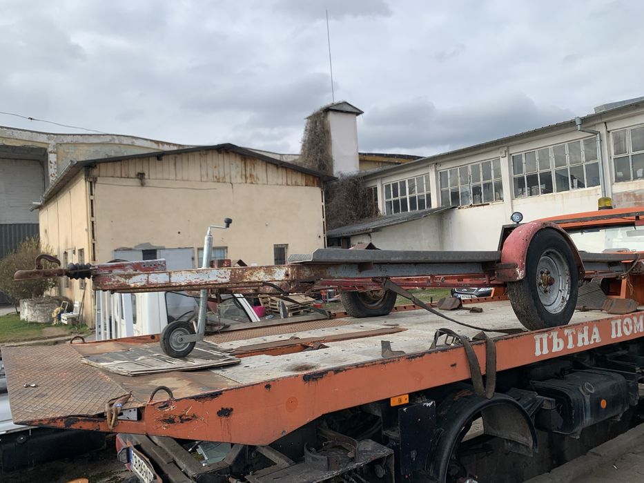 Ремарке колесница