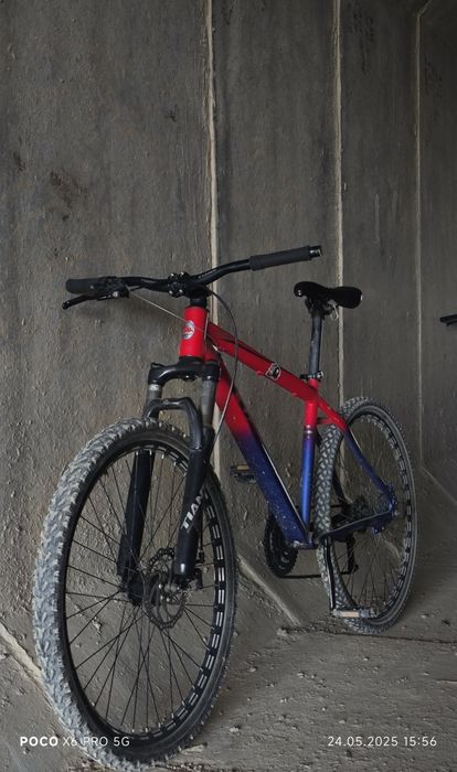 продаю велосипед Tians состояние среднее