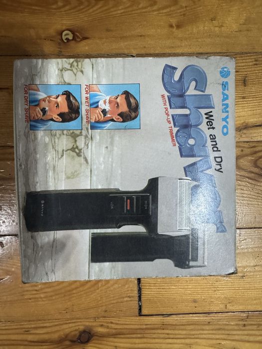 Бритва на батарейках