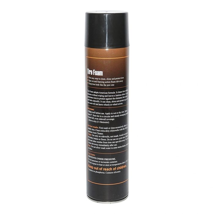 Spray curatat si lustruit anvelope "F1 Tire Foam" 650ml