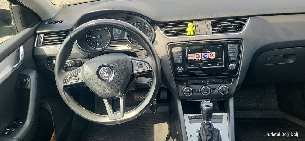 Scoda Octavia 2.0 TDI Automată Euro 6