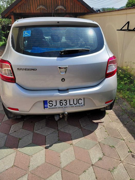 Dacia Sandero 1.5 dCi, 75 CP, 2014, motorină, gri