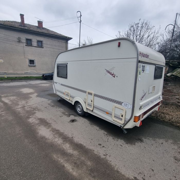 Каравана hylander 450