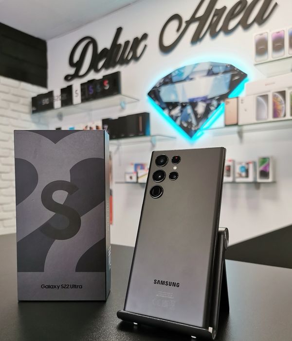 Samsung S22 Ultra / Black/ 256 GB / DeluxGSM