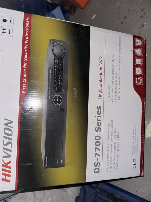 Видеонаблюдение Регистратор HikVision