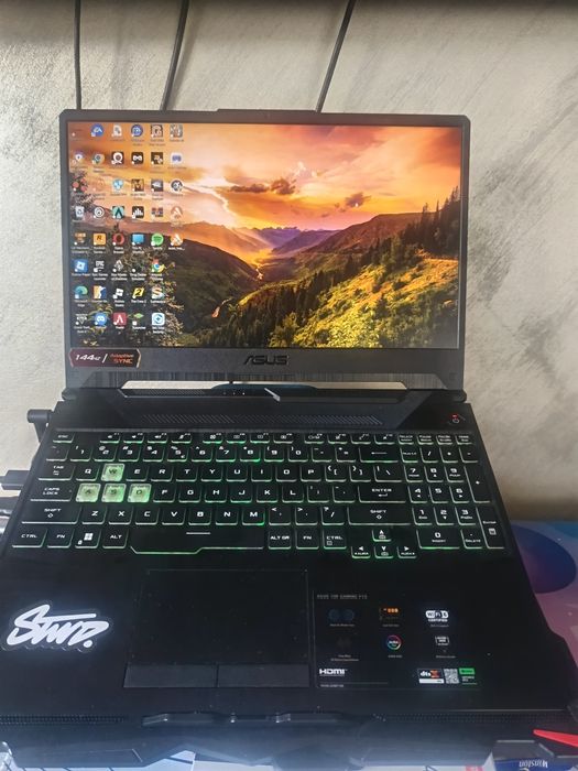 Laptop gaming Asus Tuf